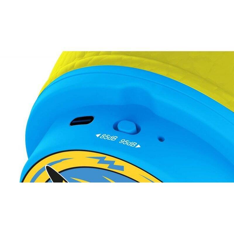 POKEMON - Junior Wireless Headphone - Pikachu