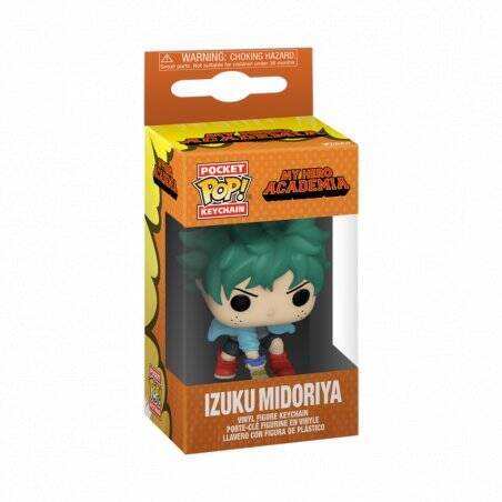MY HERO ACADEMIA - Pocket Pop Keychains - Deku w/Gloves