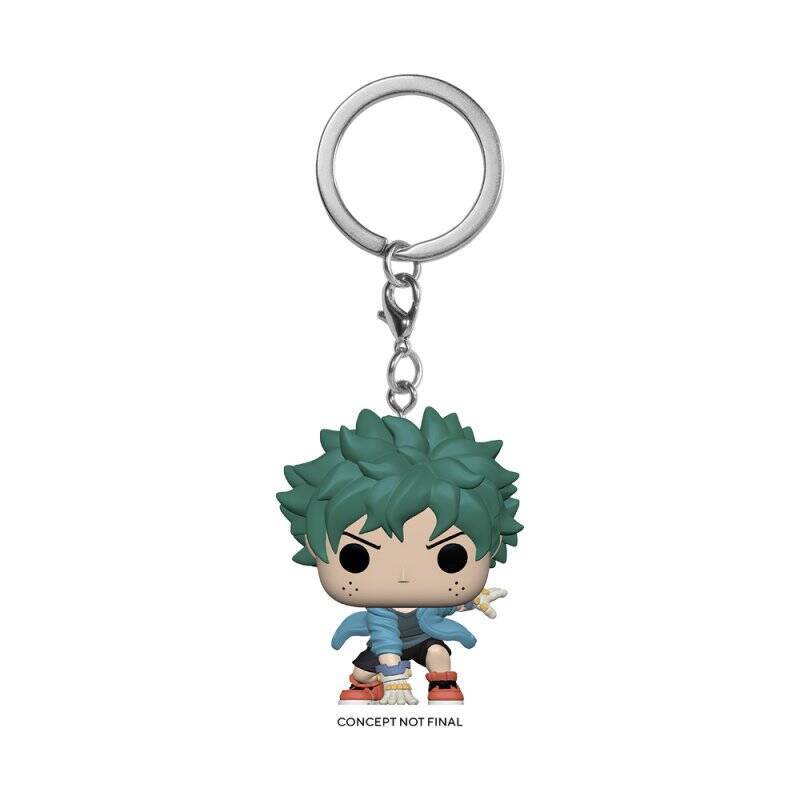 MY HERO ACADEMIA - Pocket Pop Keychains - Deku w/Gloves