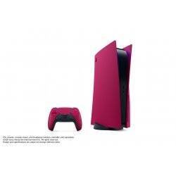 PS5 Standard Cover Cosmic Red
