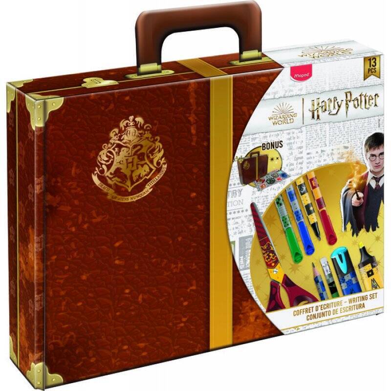 Maped - Harry Potter - Hogwarts Suitcase Gift Box (899798)