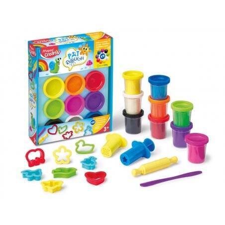 Maped - Creativ - Pot Dough Kit w. Forms (907202)