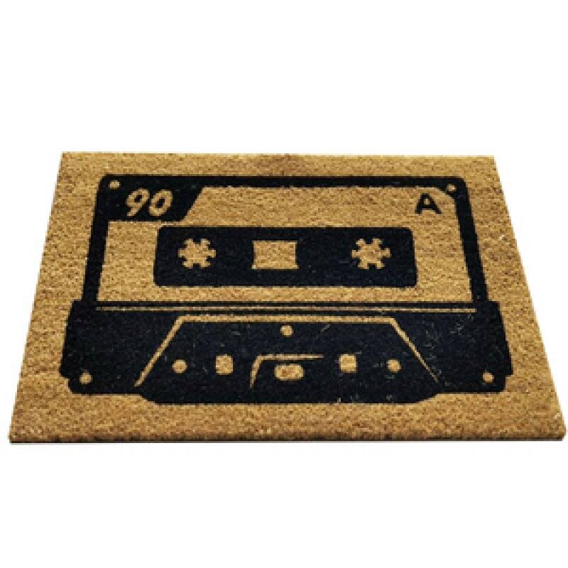 LOVE THAT RECORD PAILLASSON COCO CASSETTE 40X60CM