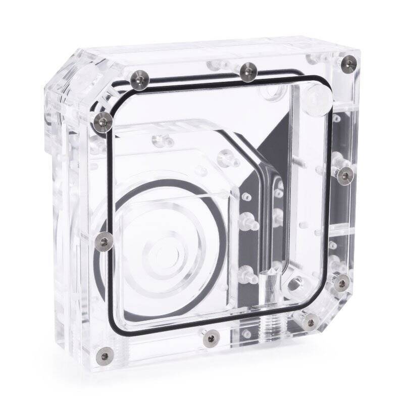 Alphacool Rise Flat Reservoir D5 Ausgleichsbehälter