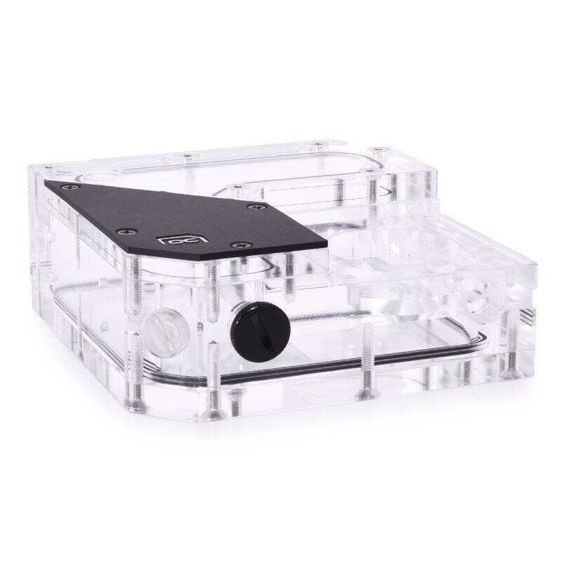 Alphacool Rise Flat Reservoir DDC Ausgleichsbehälter