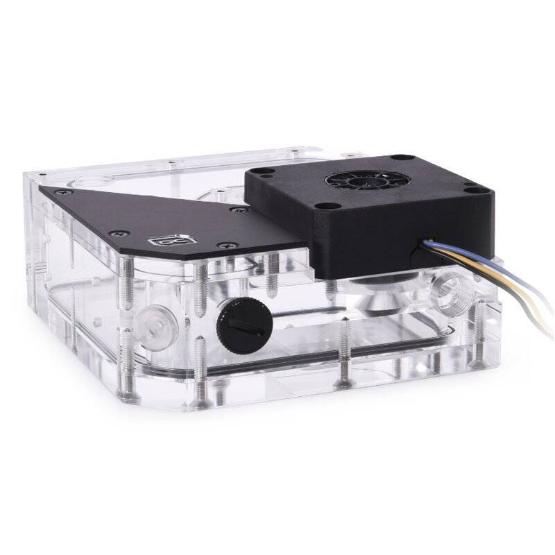 Alphacool Rise Flat Reservoir DDC Ausgleichsbehälter mit Pumpe