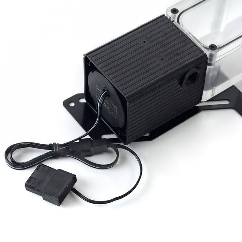 Bitspower Tiny Tank SC6 200 Pump PWM - transparent