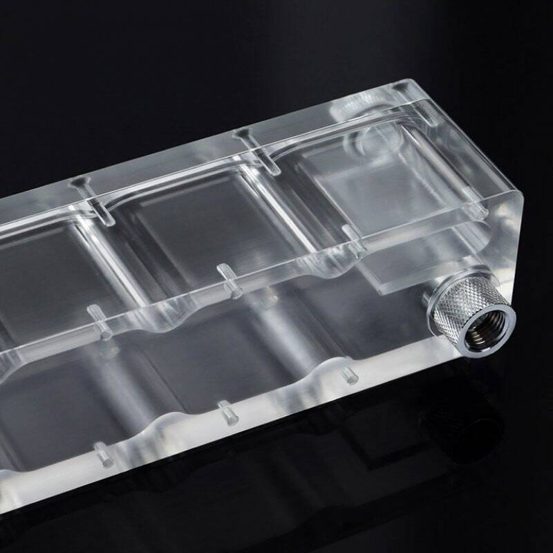 Bitspower Tiny Tank SC6 200 Pump PWM - transparent