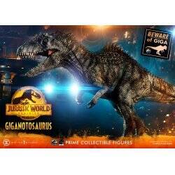 JURASSIC WORLD DOMINION - Giganotosaurus - Statuette 48cm