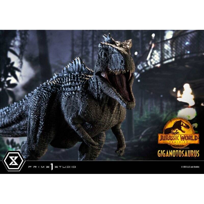 JURASSIC WORLD DOMINION - Giganotosaurus - Statuette 48cm