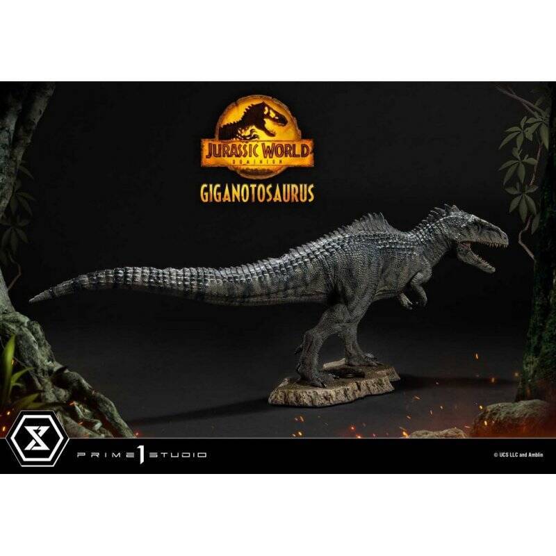 JURASSIC WORLD DOMINION - Giganotosaurus - Statuette 48cm
