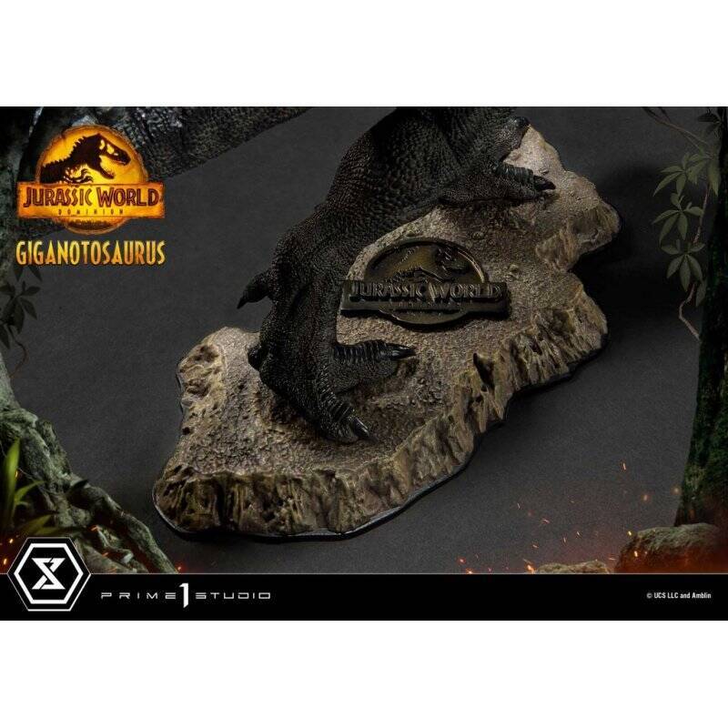 JURASSIC WORLD DOMINION - Giganotosaurus - Statuette 48cm