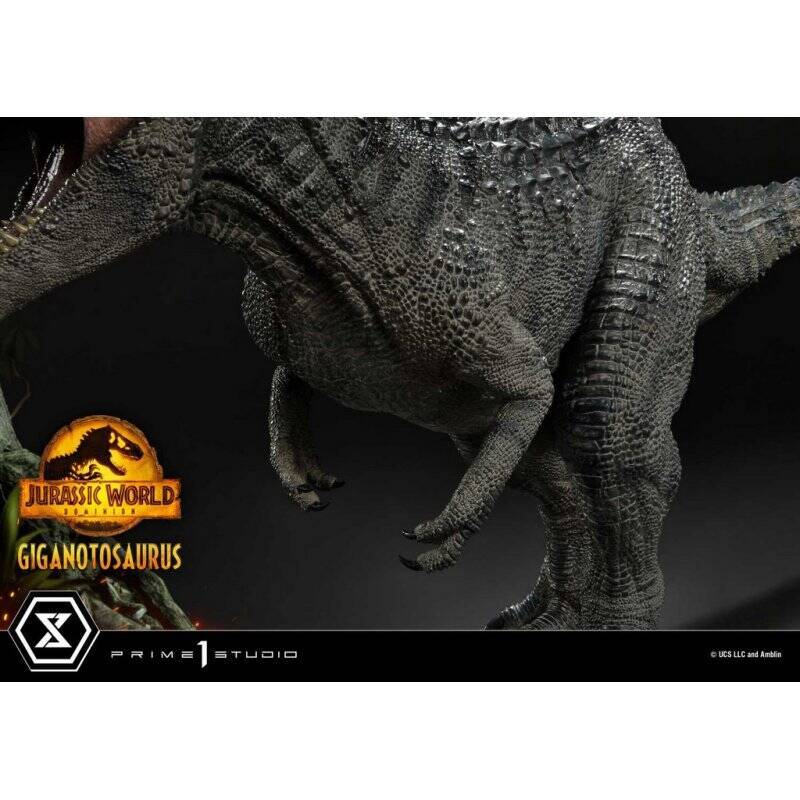 JURASSIC WORLD DOMINION - Giganotosaurus - Statuette 48cm