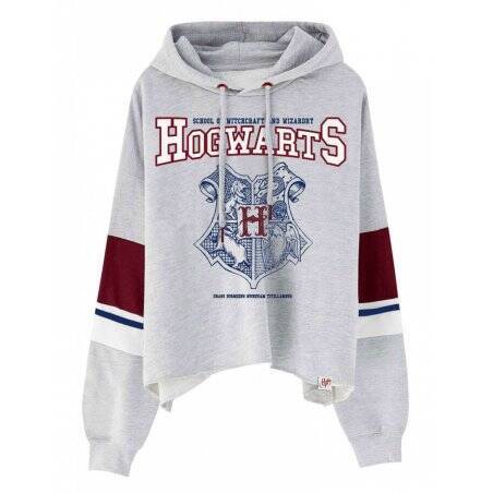 HARRY POTTER - Armoirie Poudlard - Sweatshirt Femme (M)