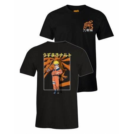 NARUTO - Naruto Kurama - T-Shirt Homme (L)