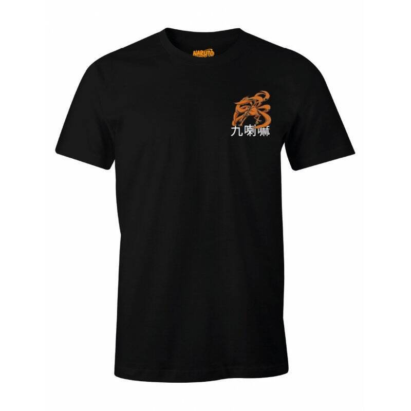 NARUTO - Naruto Kurama - T-Shirt Homme (L)