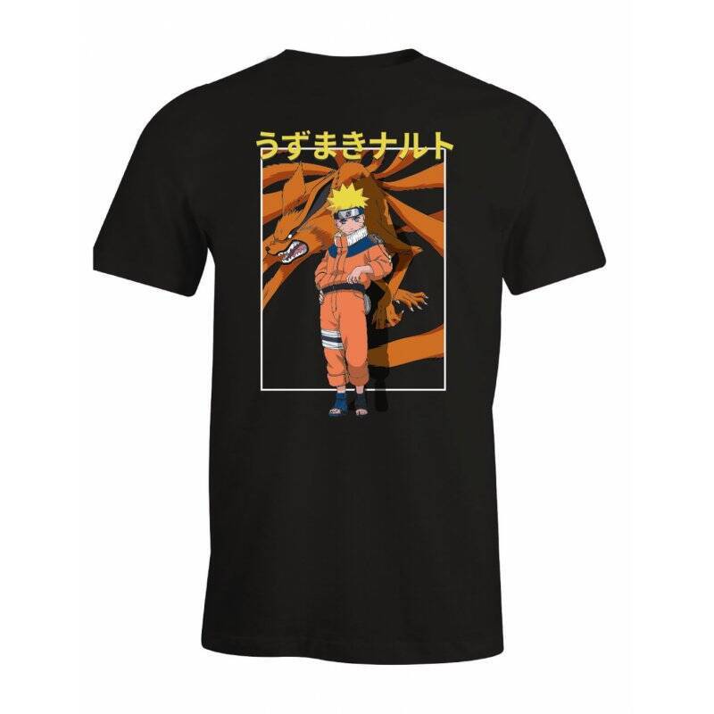 NARUTO - Naruto Kurama - T-Shirt Homme (L)