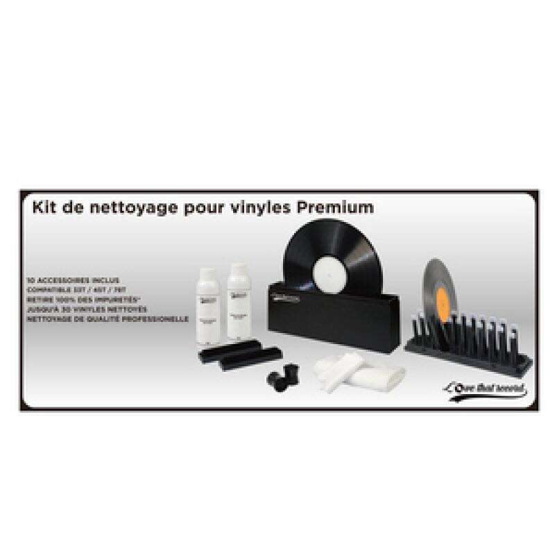 LOVE THAT RECORD KIT DE NETTOYAGE VINYLES VERTICAL PREMIUM
