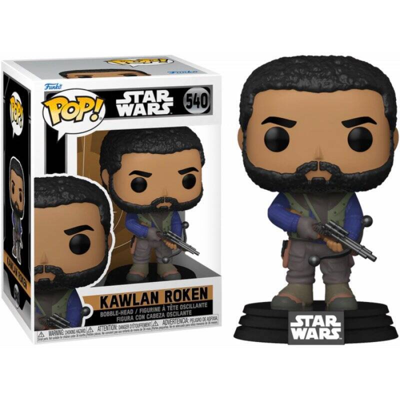 STAR WARS OBI-WAN - POP N° 540 - Kawlan Roken