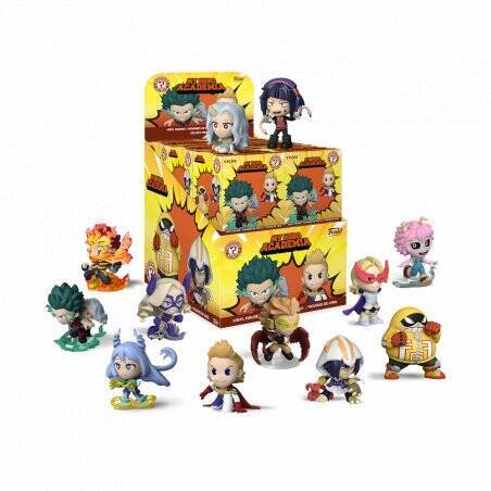 MY HERO ACADEMIA - Mystery Minis S9 (BOX 12 Figurines)