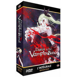 DANCE IN THE VAMPIRE BUND - Intégrale - Coffret Blu-Ray + Liv - Saphir