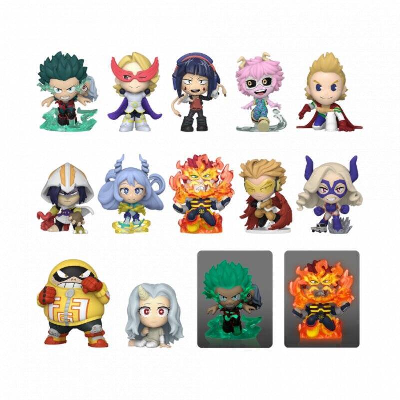 MY HERO ACADEMIA - Mystery Minis S9 (BOX 12 Figurines)