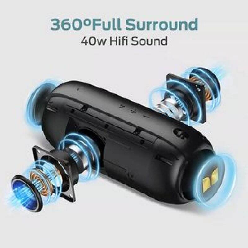 ENCEINTE SANS FIL BLUETOOTH SUPERSTAR S320 NOIR