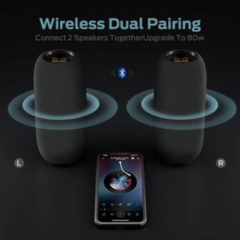 ENCEINTE SANS FIL BLUETOOTH SUPERSTAR S320 NOIR