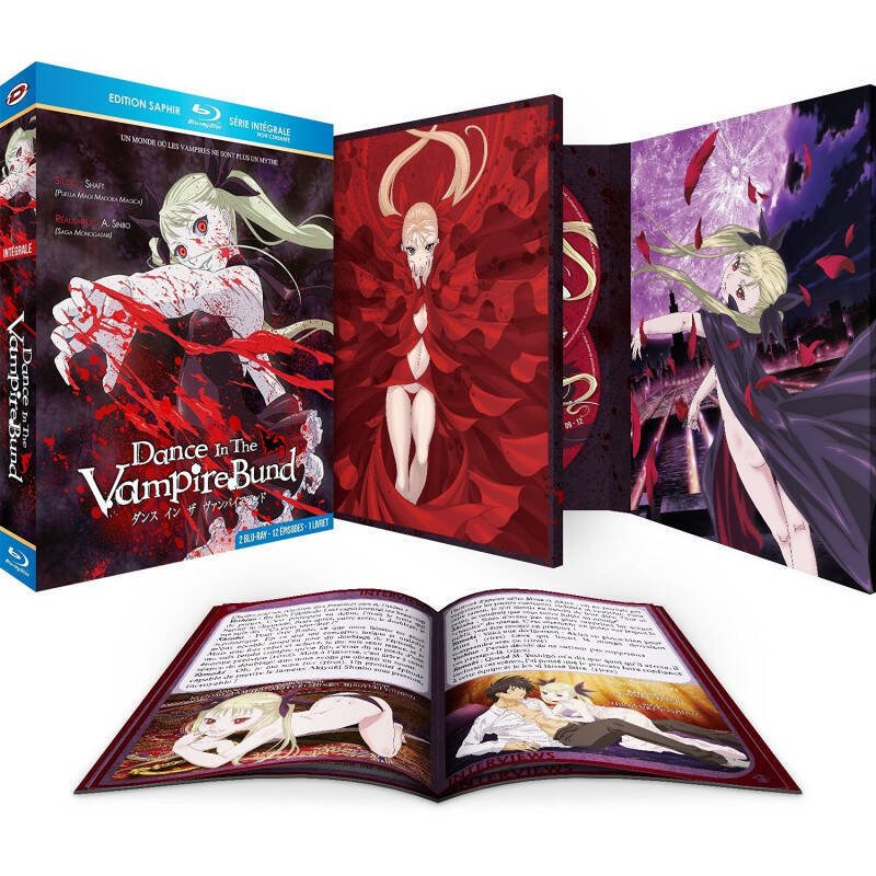 DANCE IN THE VAMPIRE BUND - Intégrale - Coffret Blu-Ray + Liv - Saphir