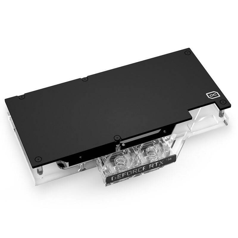 Alphacool Eisblock Aurora GPX-N RTX 3070 Ti SG mit Backplate - Acryl + Nickel