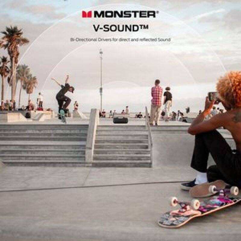 BLASTER V3.0 ENCEINTE SANS FIL BLUETOOTH NOIR