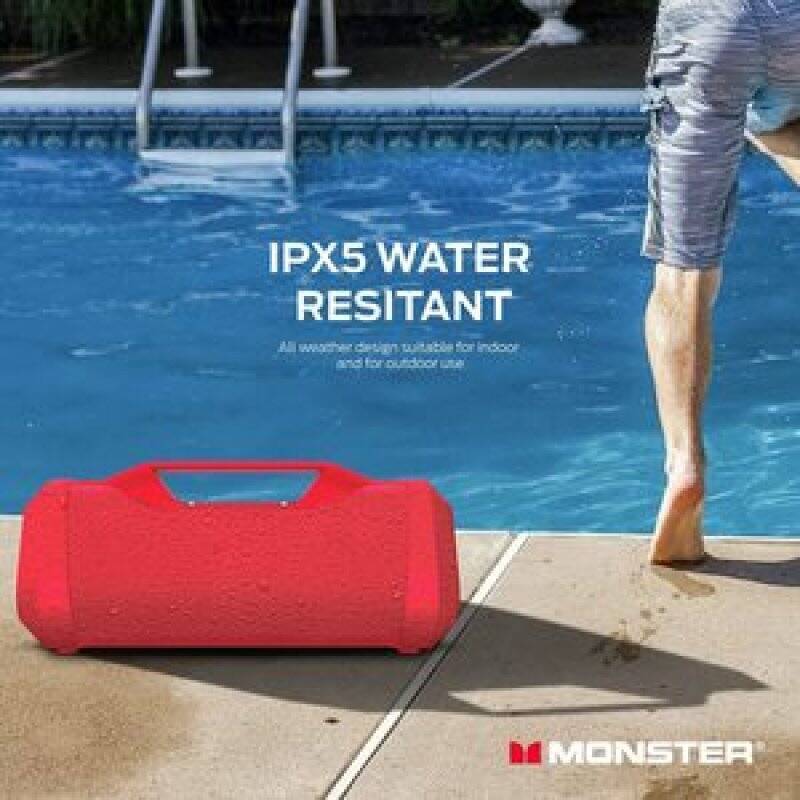 BLASTER V3.0 ENCEINTE SANS FIL BLUETOOTH ROUGE