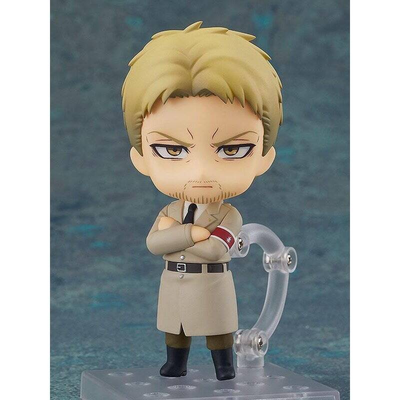 L'ATTAQUE DES TITANS - Reiner Braun - Figurine Nendoroid 10cm