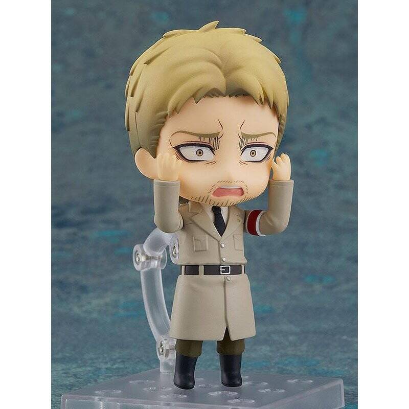 L'ATTAQUE DES TITANS - Reiner Braun - Figurine Nendoroid 10cm