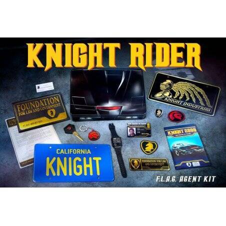 K 2000 - Coffret Cadeau F.L.A.G. Agent kit - Version UK