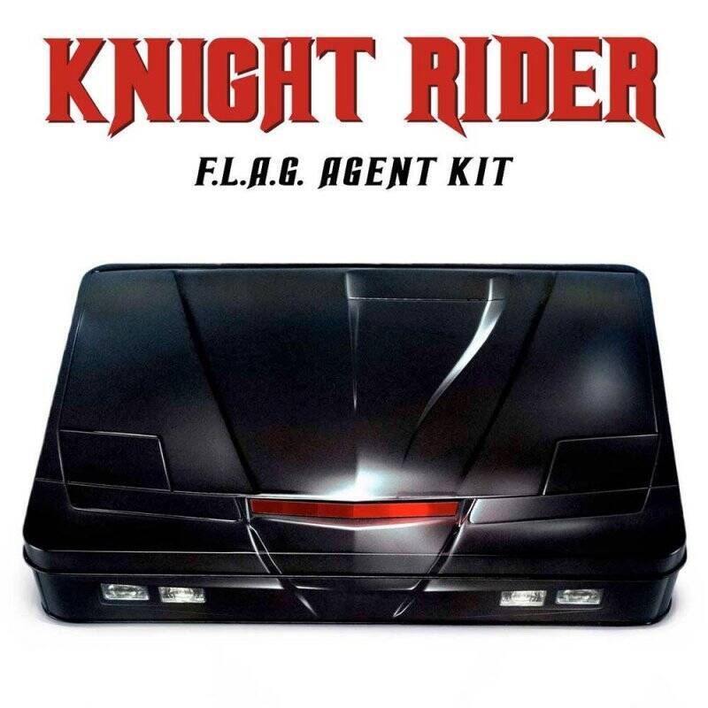 K 2000 - Coffret Cadeau F.L.A.G. Agent kit - Version UK