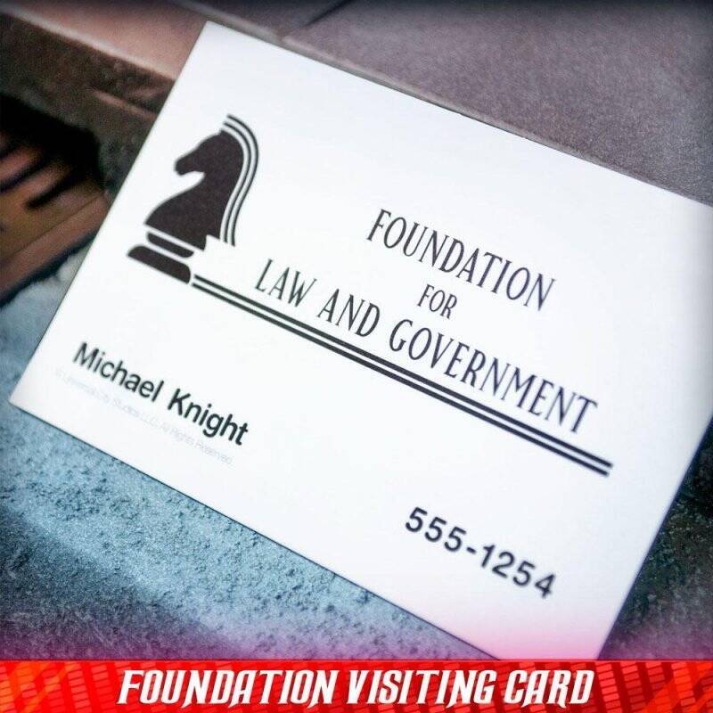 K 2000 - Coffret Cadeau F.L.A.G. Agent kit - Version UK