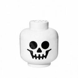 R.C. LEGO Storage Head "Skelett", klein | 40311728