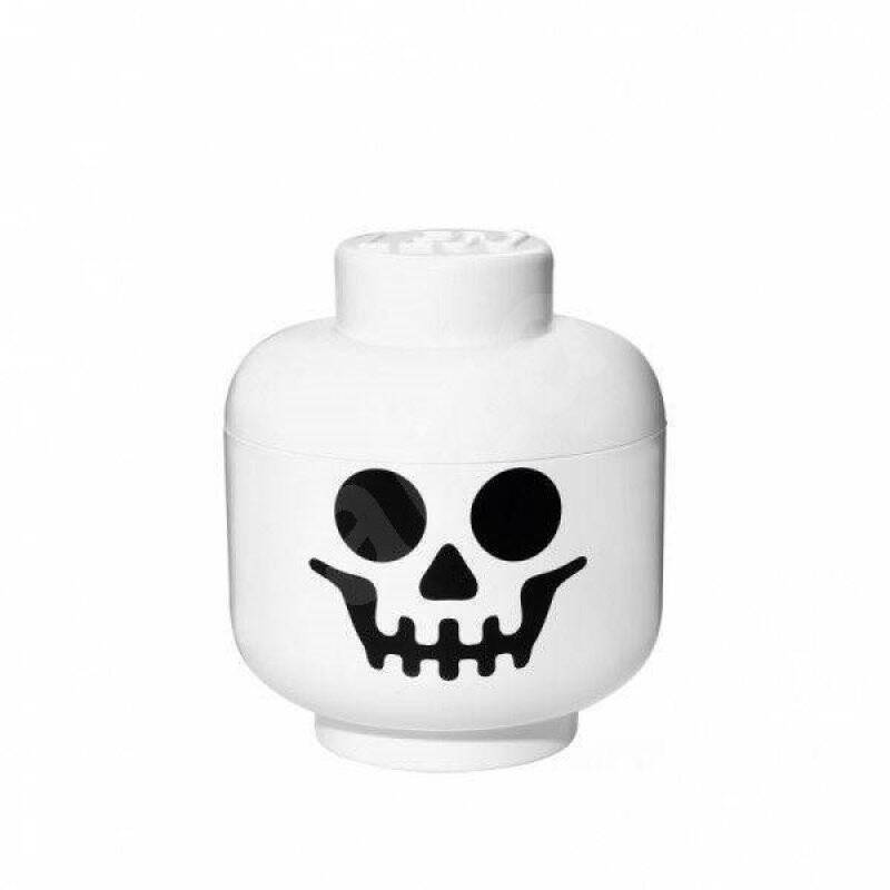 R.C. LEGO Storage Head "Skelett", klein | 40311728
