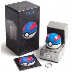 POKEMON DIECAST GREAT BALL REPLICA