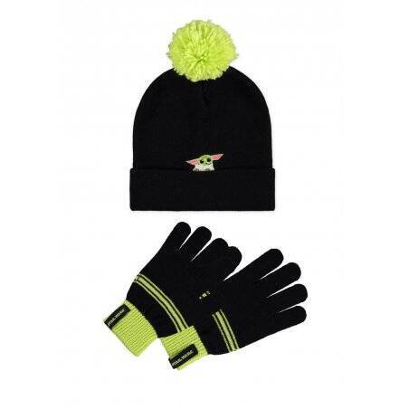 THE CHILD - Gift Set Bonnet & Gants