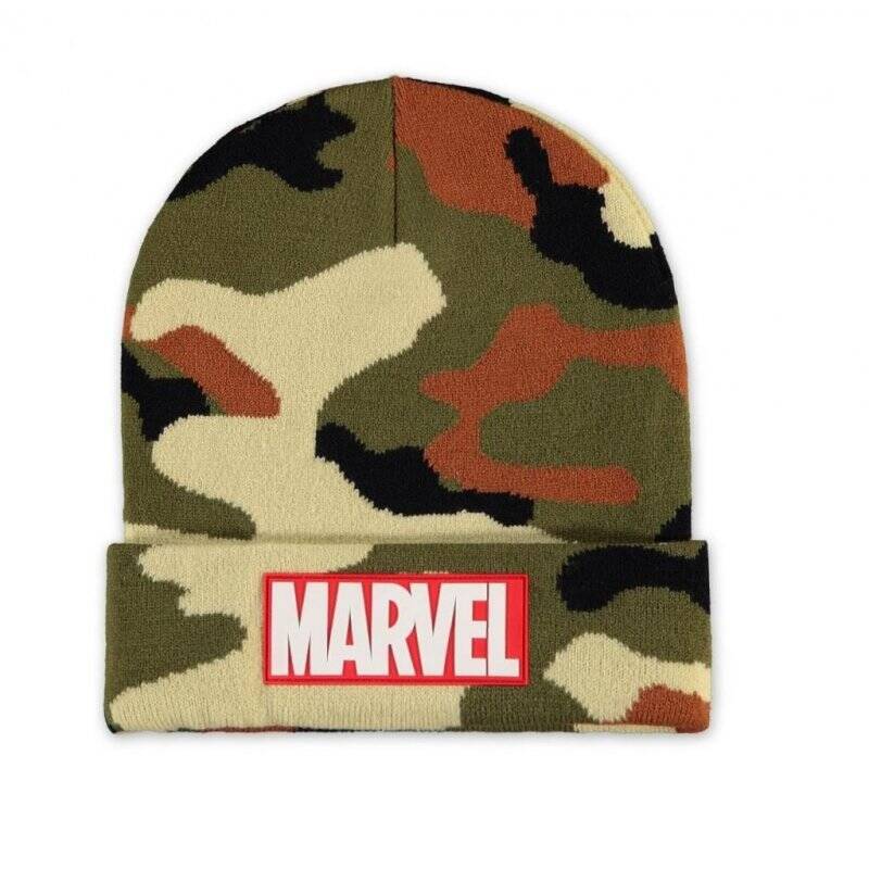 MARVEL - Logo - Gift Set Bonnet & Gants