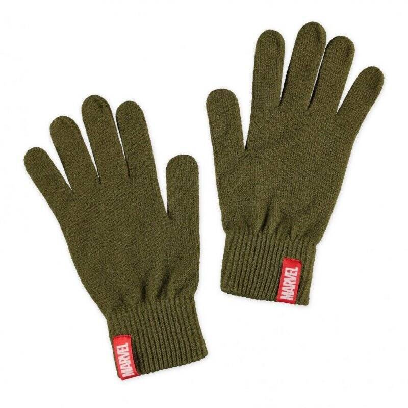 MARVEL - Logo - Gift Set Bonnet & Gants