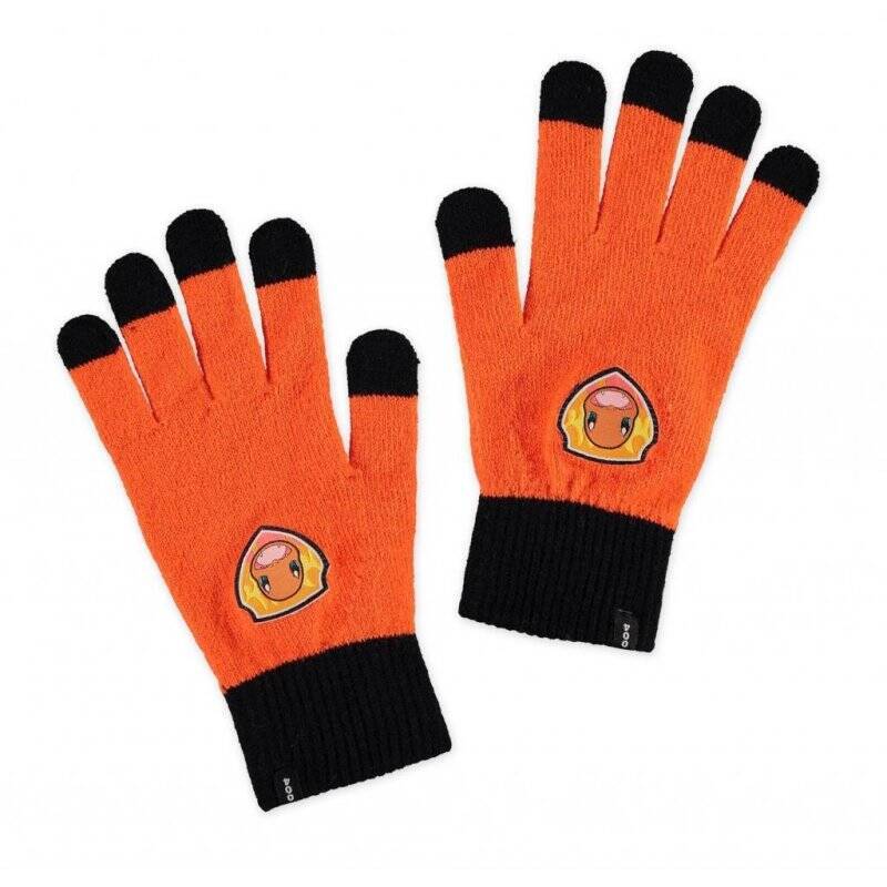 POKEMON - Salamèche - Gift Set Bonnet & Gants