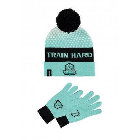 POKEMON - Bulbisarre - Gift Set Bonnet & Gants