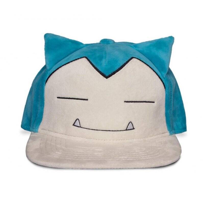 POKEMON - Casquette Novelty Unisex - Ronflex