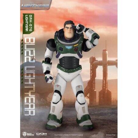 DISNEY - Buzz L'Eclair Alpha Suit -Figurine Dynamic Action Heroes 21cm
