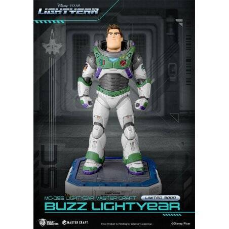 DISNEY - Buzz L'Eclair - Statuette Master 40cm