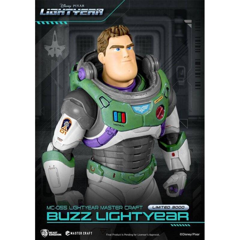 DISNEY - Buzz L'Eclair - Statuette Master 40cm