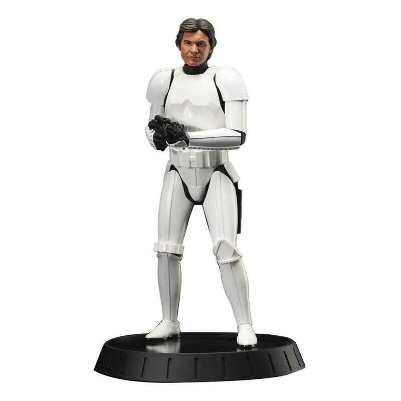 STAR WARS - Han Solo 40ème anniv. Exclusive -Statuette Milestones 30cm